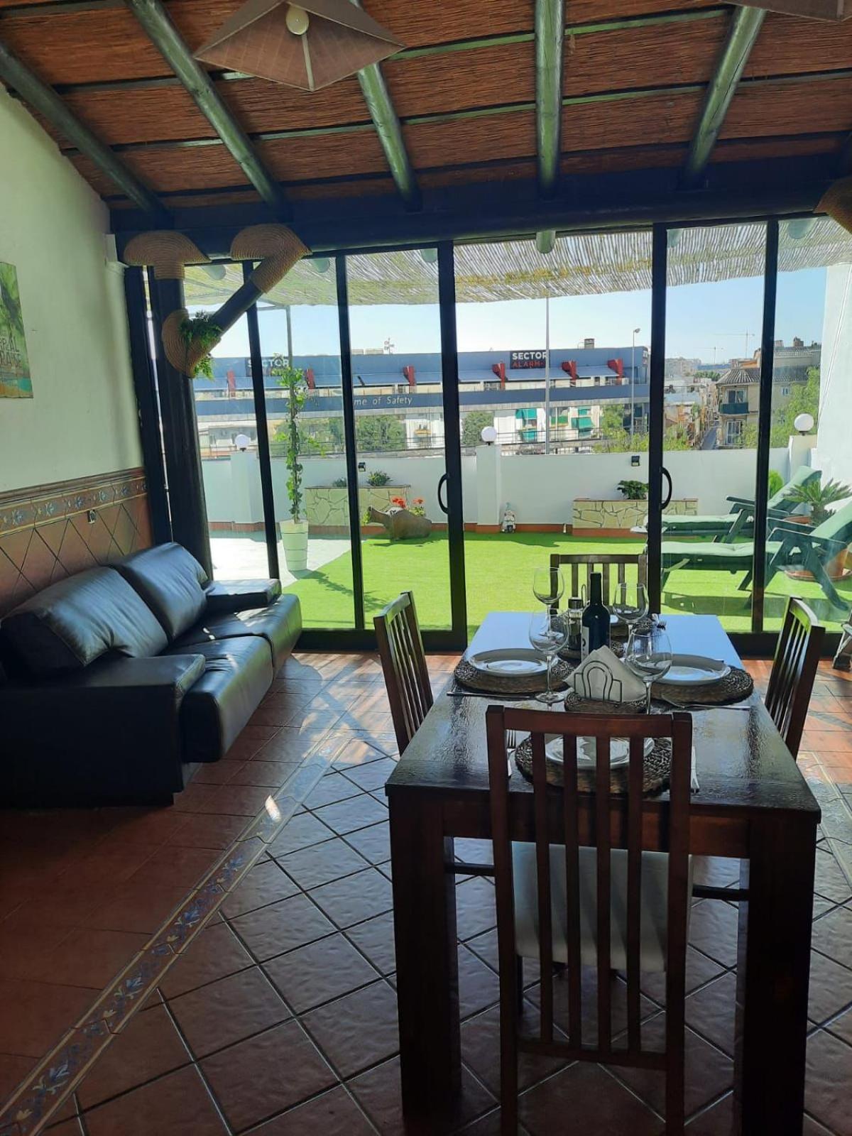 Atico La Terraza Appartement